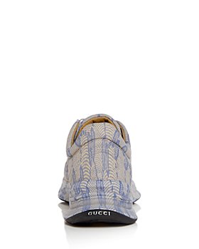 Gucci - Men's GG Print Low Top Sneakers