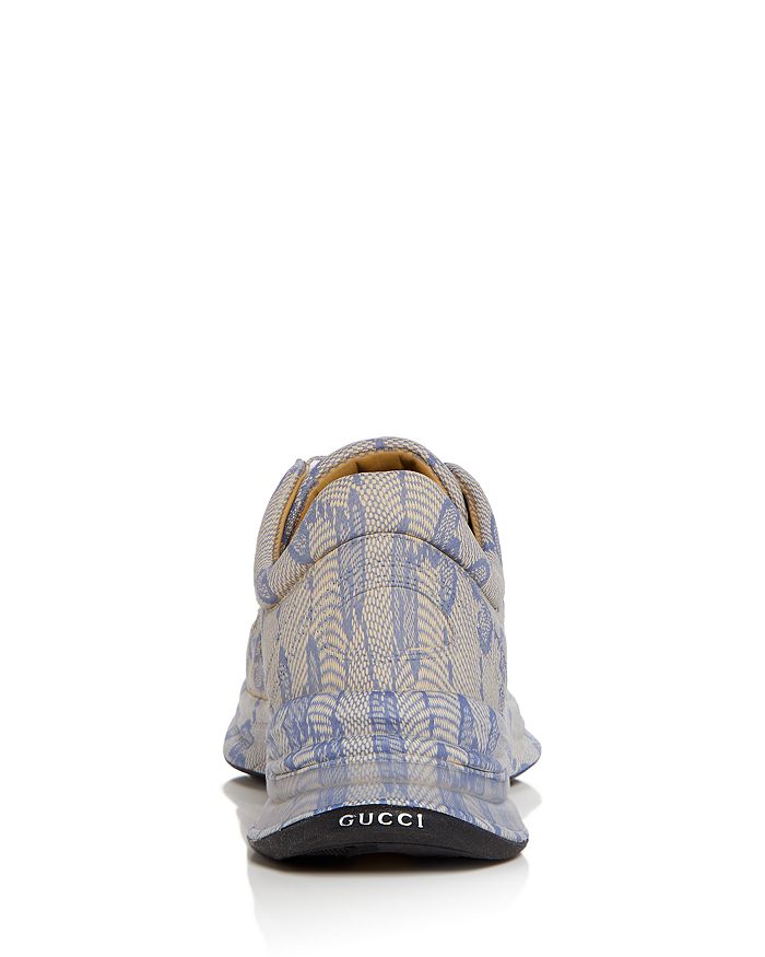 Gucci - Printed Silk Pocket Square - Men - Multi Gucci