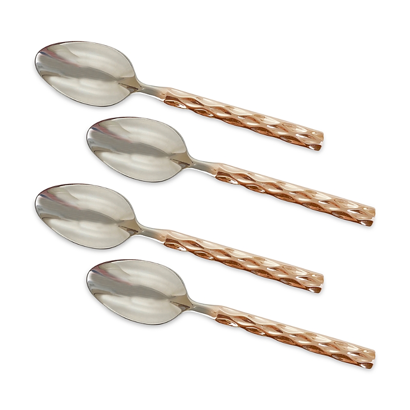 Michael Wainwright Truro Gold Dipping Spoons, Set Of 4 In Gold
