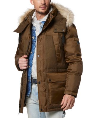 Tripp Removable Faux Fur Hooded Parka