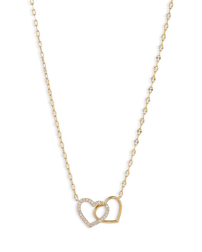 Nadri heart hotsell necklace