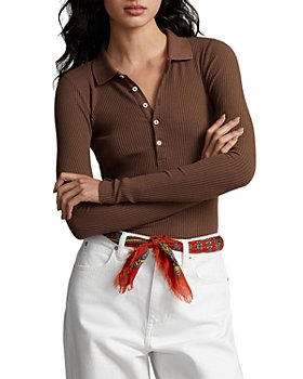 Ralph Lauren - Long Sleeve Polo Shirt 