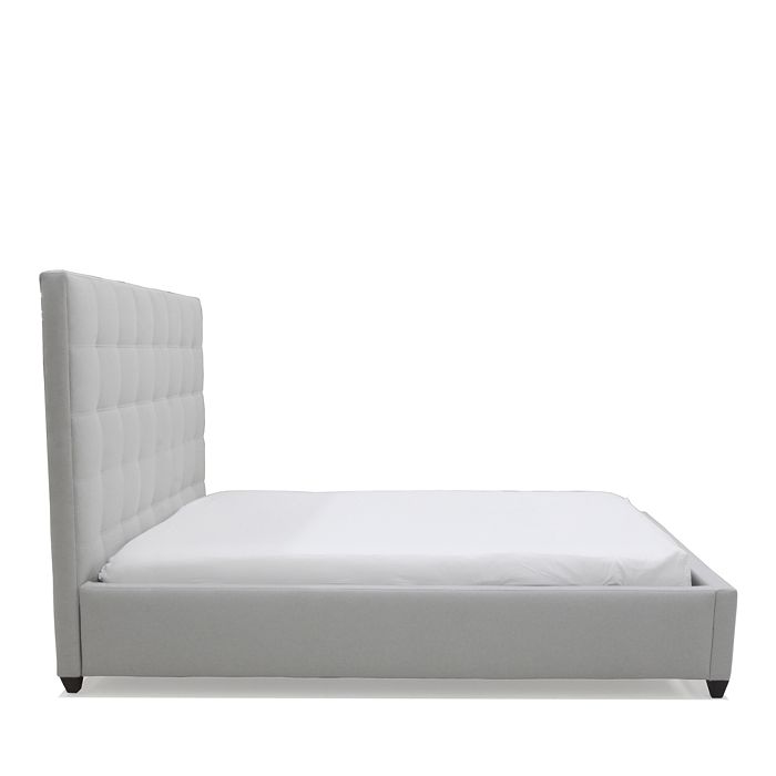 Shop Bloomingdale's Artisan Collection Parker Queen Bed In Heather