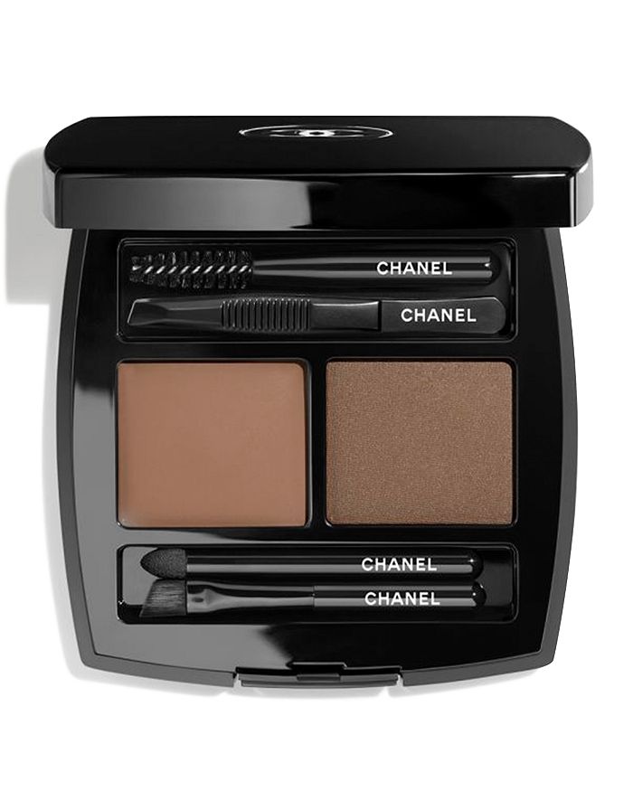 LA PALETTE SOURCILS Brow-filling and defining wax and powder duo 01 - Light  | CHANEL
