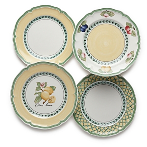 Villeroy & Boch French Garden Salad Plate In Fleurence