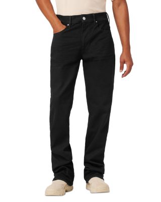 Hudson - Walker Kick Flare Jeans in Iron Black