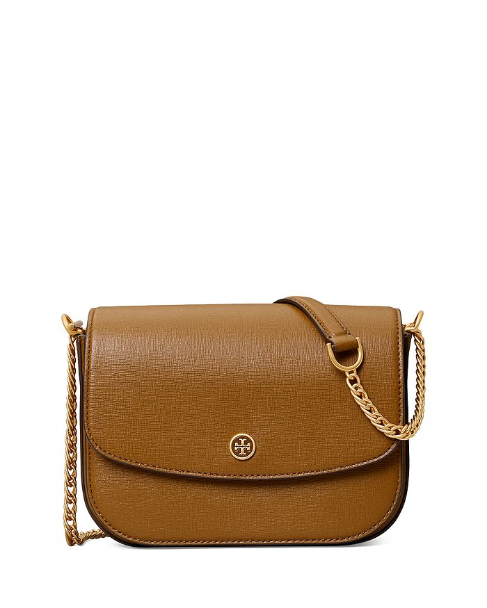 Tory Burch Robinson Double-strap Convertible Shoulder Bag in White