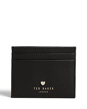 Ted Baker - Heartea Heart Stud Leather Card Holder