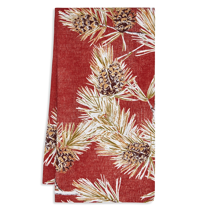 Shop Mode Living Cambridge Napkins, Set Of 4 In Burnt Orange