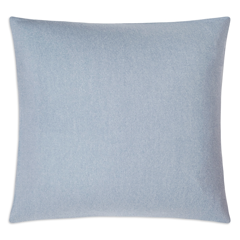 Matouk Cosmo Euro Sham In Hazy Blue