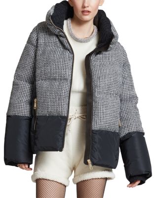 Nicole Benisti Lexington Tweed Puffer Jacket | Bloomingdale's