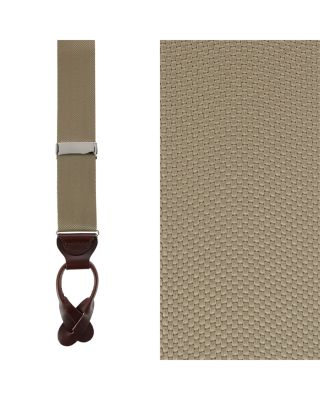 Hudson Nylon Button End Suspenders