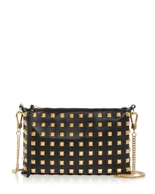 ALLSAINTS - Eve Studded Leather Crossbody