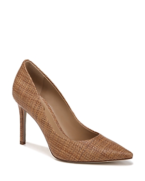 SAM EDELMAN WOMEN'S HAZEL POINTED TOE HIGH-HEEL PUMPS