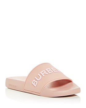 Burberry - Women's Logo Slide Sandals
