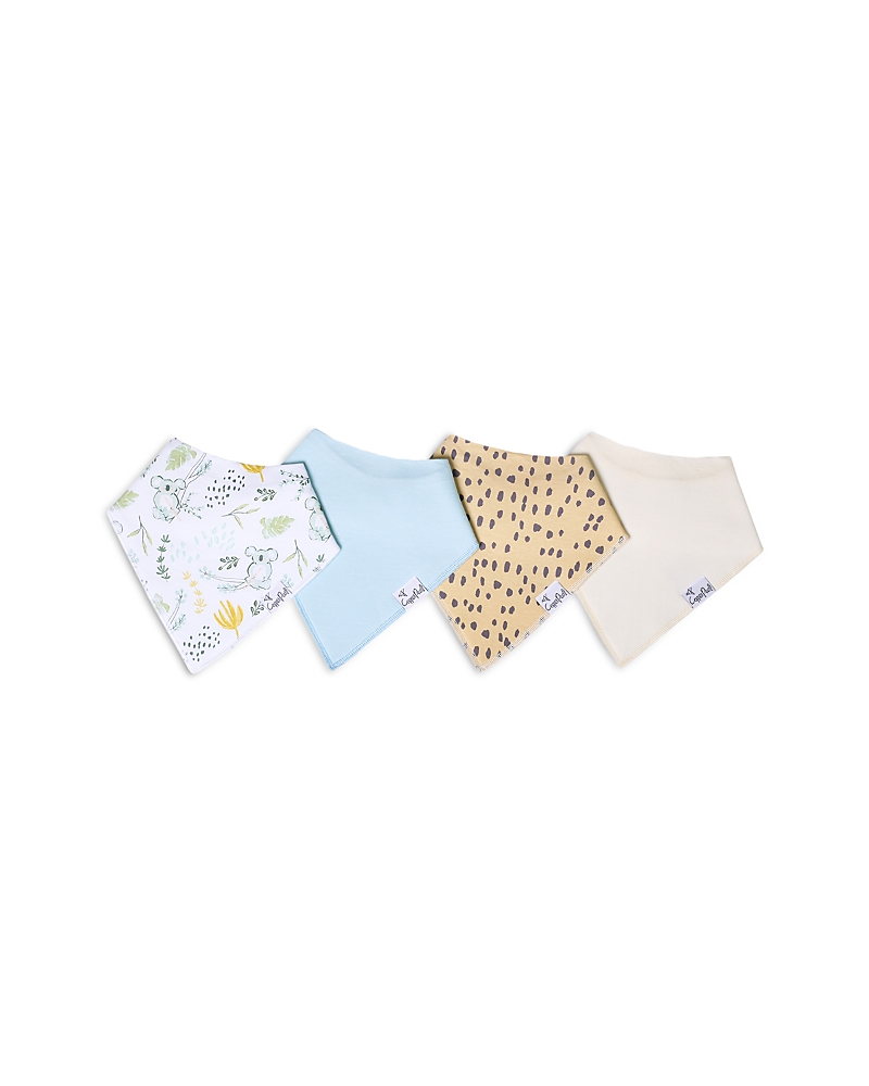 Copper Pearl Boys' Bandana Bib Set, 4 Pk