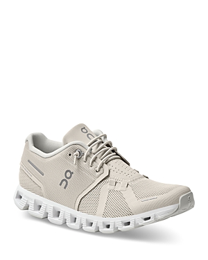ON WOMEN'S CLOUD 5 LOW TOP SNEAKERS