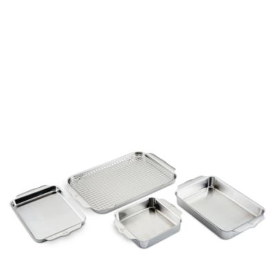 Hestan - Stainless Steel 5 Pc Baking Set