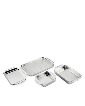 Hestan - Stainless Steel 5 Pc Baking Set