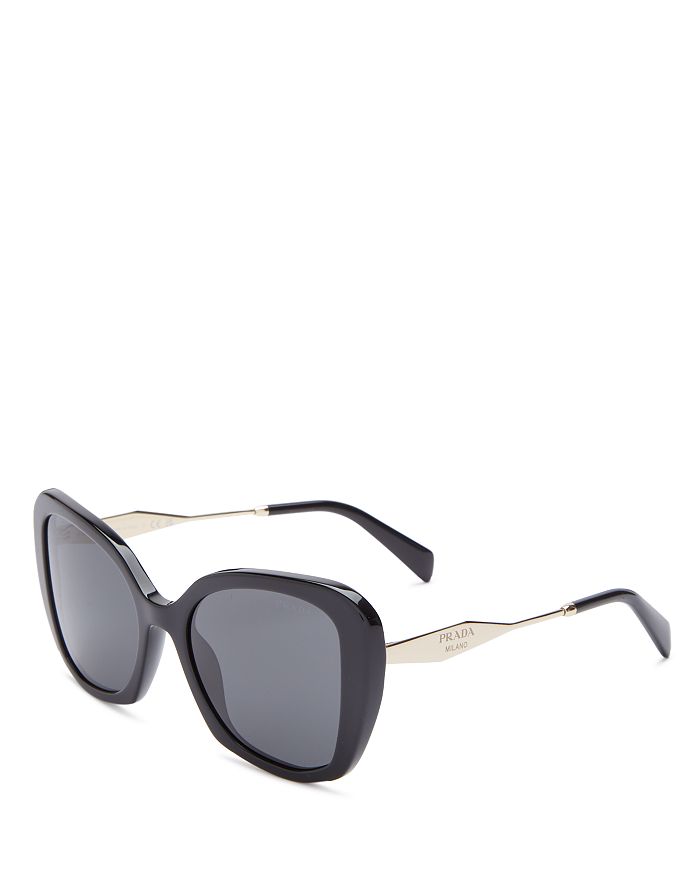 Prada Butterfly Sunglasses, 53mm | Bloomingdale's