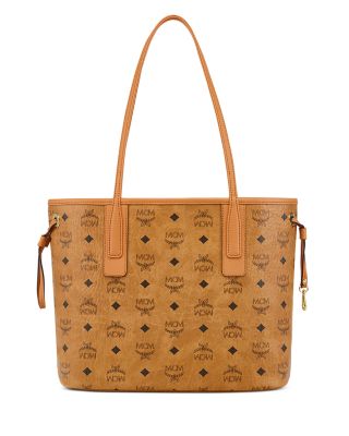 Liz Small Reversible Visetos Shopper Tote