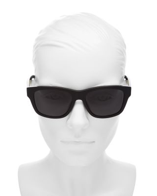 Monochroms Square Sunglasses, 55mm