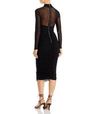 Bardot Aliyah Halter Neck Midi Dress | Bloomingdale's Women