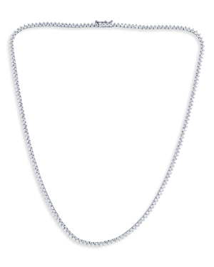 Bloomingdale's Diamond Tennis Necklace In 14k White Gold, 7.50 Ct. T.w. - 100% Exclusive