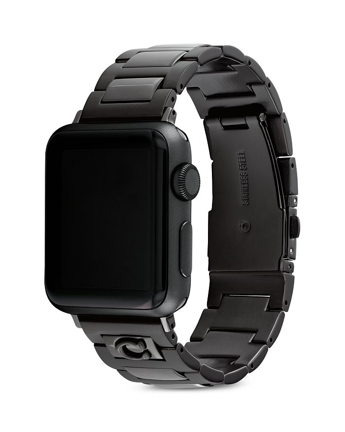 COACH Apple Watch® Bracelet, 3841mm Bloomingdale's