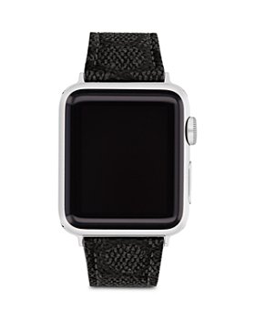 COACH - Apple Watch® Leather Strap, 38mm/40mm/41mm