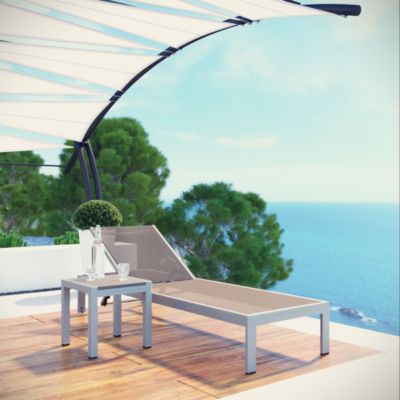 Shore Outdoor Patio Aluminum, Set of 2