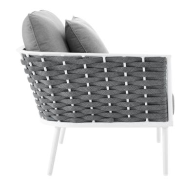 Stance Outdoor Patio Aluminum Left-Facing Armchair