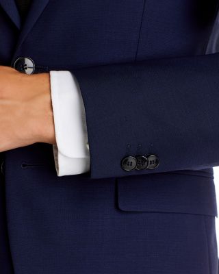 Arti Super Navy Extra Slim Fit Suit Jacket