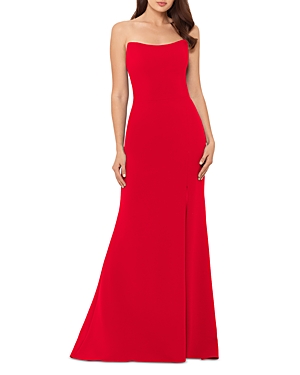 Aqua Strapless Gown - 100% Exclusive In Red