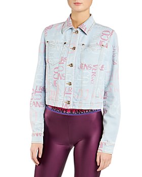 Versace Jeans Couture - Ametista Logo Denim Jacket
