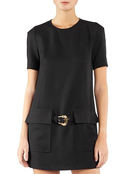 Versace Jeans Couture - Cady Bistretch Short Sleeve Dress