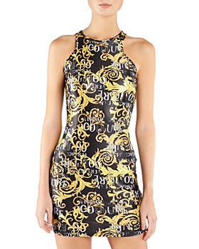 Versace Jeans Couture - Satin Printed Dress