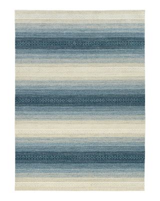 Radici Sondrio 406 Denim Area Rug, 9' x 12'