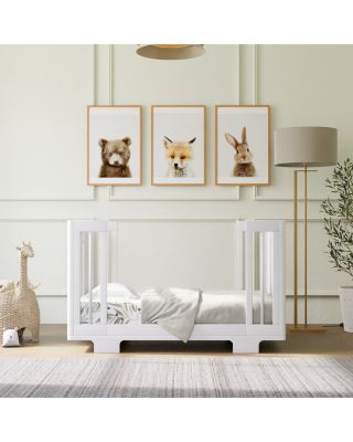 Yuzu 8 in 1 Convertible Crib with All Stages Conversion Kits