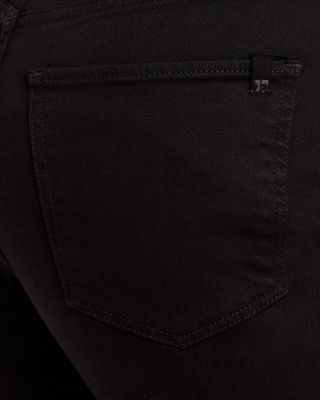 The Mia High Rise Wide Leg Jeans in Black