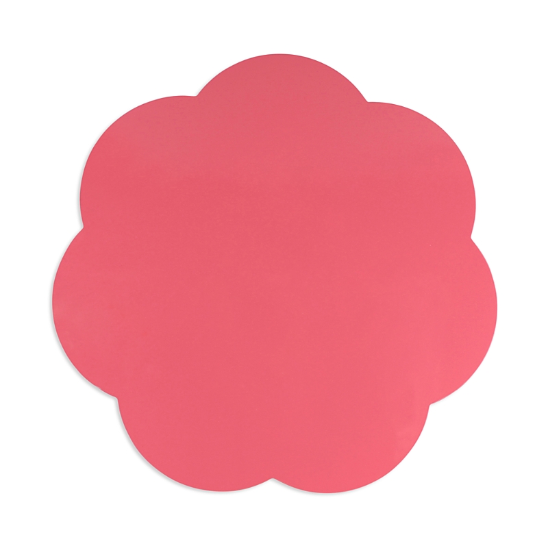 Addison Ross Scalloped Lacquer 16 Placemats, Set of 4