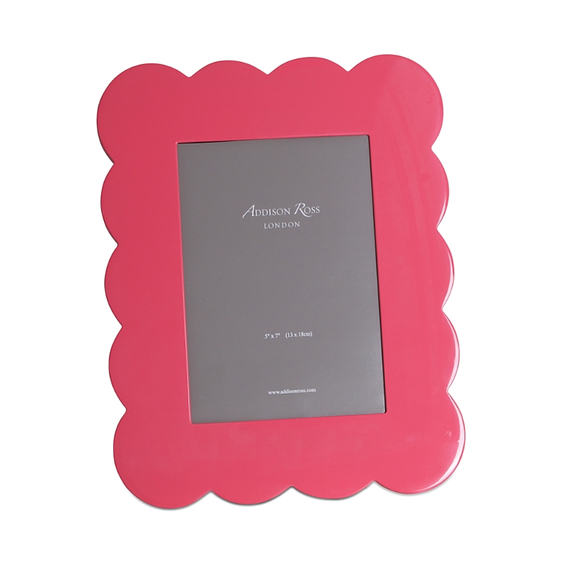 Addison Ross Lacquer Frame, 5 X 7 In Pink