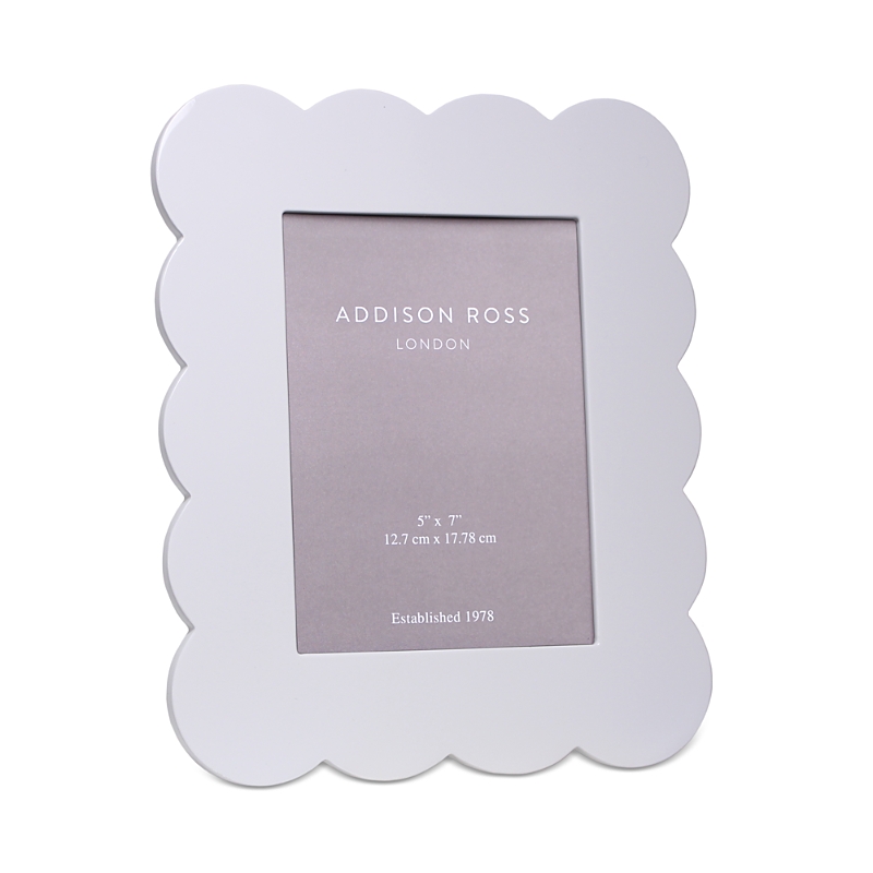 Addison Ross Lacquer Frame, 5 X 7 In White