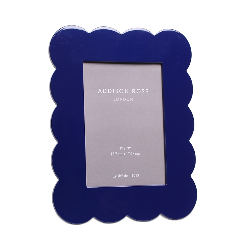 Addison Ross Lacquer Frame, 5 X 7 In Navy