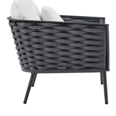Stance Outdoor Patio Aluminum Armchair