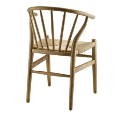 Flourish Spindle Wood Dining Side Chair