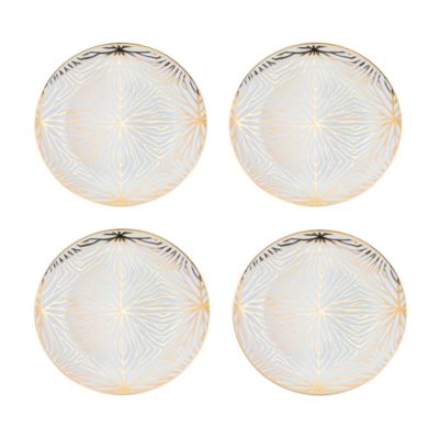 TALIANNA - Lily Pad Plates, Set of 4