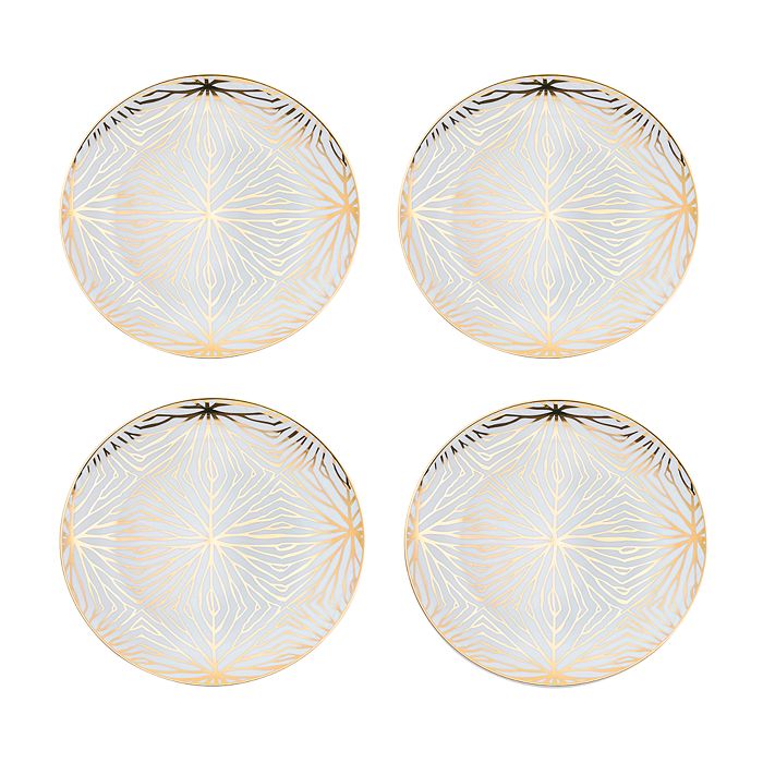 TALIANNA Lily Pad Plates, Set of 4 Bloomingdale's