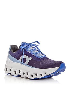Shop On Women's Cloudmster Lace Up Running Sneakers In Acai/lavender