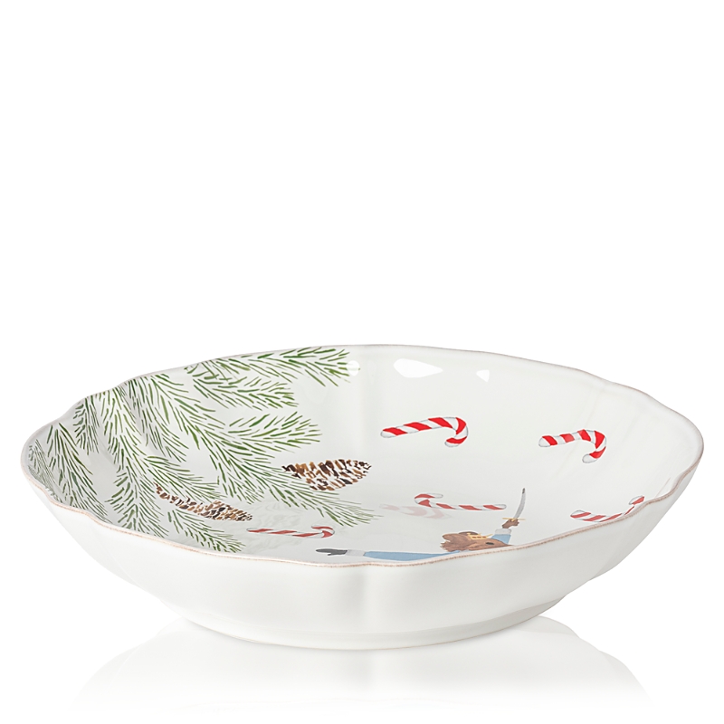 Costa Nova Casafina The Nutcracker Pasta/serving Bowl In Multi